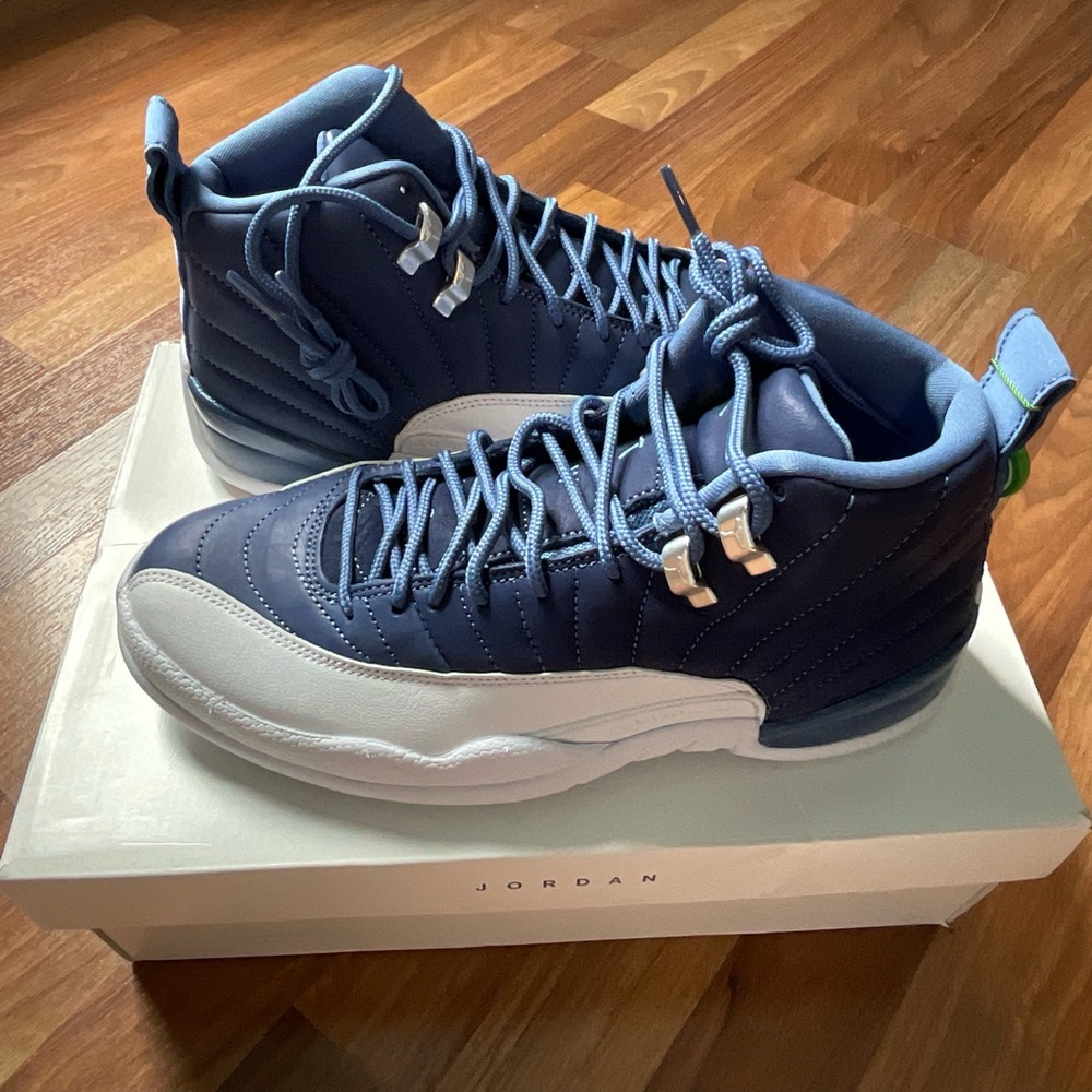 Jordan 12 Retro Indigo (stone blue/legend blue)